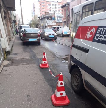 Poliția Locală Sector 2 a desființat mai multe dispozitive de “rezervare” a locurilor de parcare – FOTO