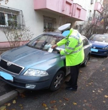 Noi amenzi pentru parcare neregulamentară în Sectorul 2