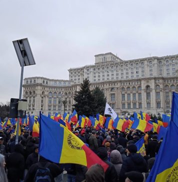 Protest AUR | Jandarmeria face demersuri pentru sancţionarea participanţilor care au încălcat legea