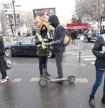 Poliția Locală Sector 2, campanie de prevenire a accidentelor rutiere în care sunt implicați pietonii