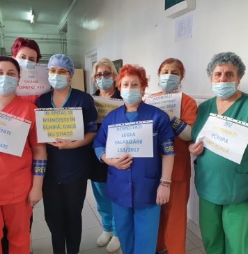 Angajaţii din Sănătate anunţă mitinguri marţi, în Piaţa Victoriei, la Palatul Cotroceni şi la Parlament