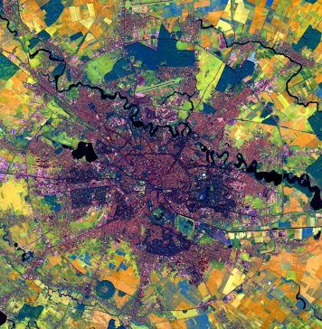 Cum se vede Bucureștiul din satelit – FOTO