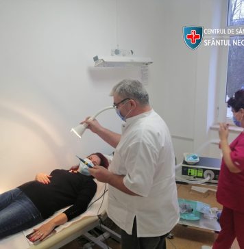 Bolile de piele, tratate gratuit cu ultraviolete și electroterapie la Centrul ”Sfântul Nectarie”