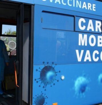 Ultima ediție a caravanei mobile de vaccinare din București, în Sectorul 4