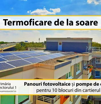 Panouri fotovoltaice și pompe de căldură la 10 blocuri din Cartierul Aviației. Primăria va asigura 90% din costuri