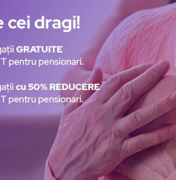 Medima Health oferă gratuit pensionarilor din București 6 examinări cerebrale CT/RMN