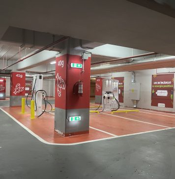 Sun Plaza deschide 19 stații de reîncărcare mașini electrice, cele mai multe stații dintr-un centru comercial din București