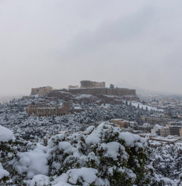 MAE a emis o atenționare de călătorie în Grecia: se anunță grindină şi căderi masive de zăpadă