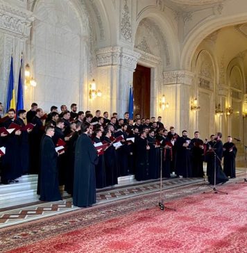 Concert de colinde și cântece patriotice în Senatul României – FOTO/VIDEO