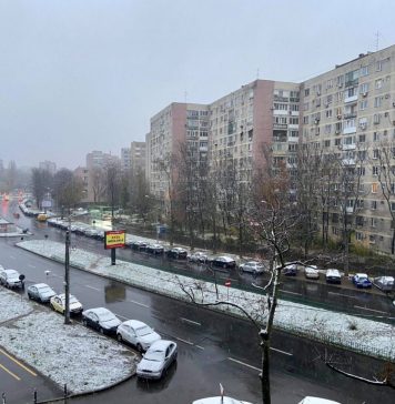 Ninsorile au cuprins aproape toată ţara. În București a nins noaptea trecută