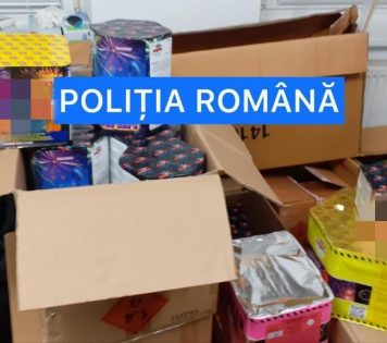 IPJ Ilfov: Petarde confiscate, trei dosare penale și amenzi pentru încălcarea regimului materiilor explozive