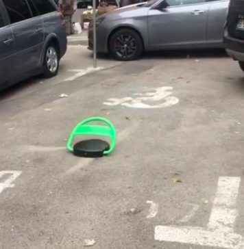 Primăria Sectorului 5 oferă cetățenilor cu loc de parcare dispozitive automatizate de blocare cu 10 lei/lună