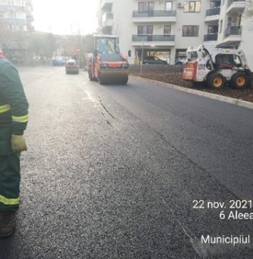 FOTO Primăria Sectorului 5 a finalizat mai multe lucrări de infrastructură