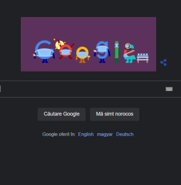 Doodle special pentru vaccinare anti-COVID. Subliniază importanța imunizării!