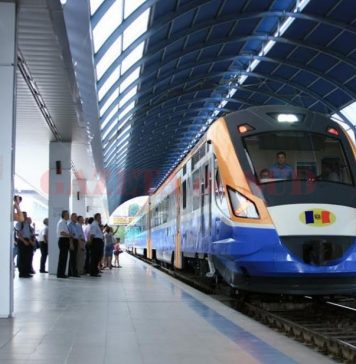 Trenul pe ruta Chișinău-București își reia activitatea după doi ani de pauză