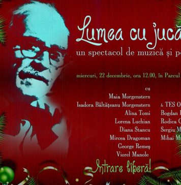 Spectacol de teatru, muzică și poezie, în Parcul Kiseleff