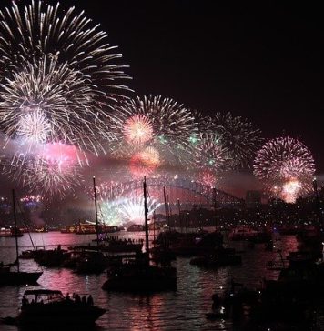 Spectacol cu artificii în Sydney la trecerea în 2022 – VIDEO