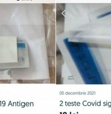 Părinții vând pe internet testele de salivă primite de la școală. Mai multe anunțuri au apărut în București