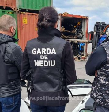 Peste 14.000 de tone de deşeuri, oprite în 2021 la intrarea în România – VIDEO