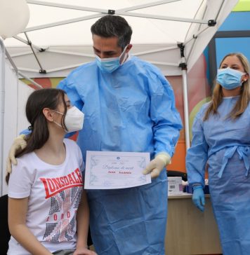 Începe vaccinarea copiilor de 5-11 ani în 26 ianuarie. Programarea în platformă funcționează de astăzi