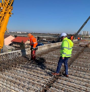 Cum avansează lucrările la Pasajul Domneşti de pe Centura Capitalei – FOTO