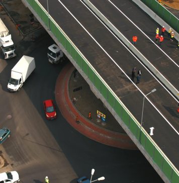 DN1A se modernizează în Mogoşoaia cu fonduri guvernamentale