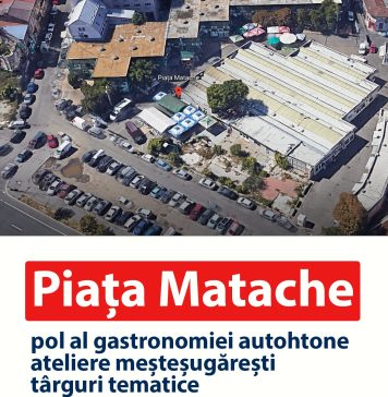 Concurs de arhitectură pentru revitalizarea urbană a zonei Piața Matache