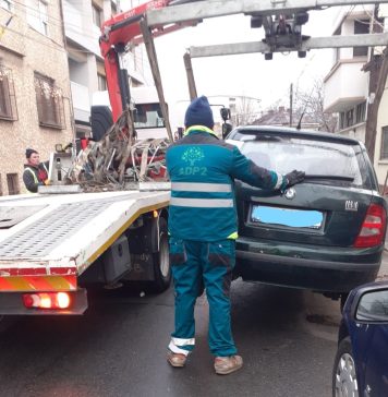 Alte mașini abandonate în Sectorul 2, ridicate de Poliția Locală
