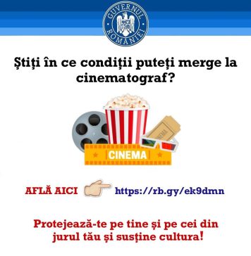 Condițiile pe care trebuie să le respecți dacă vrei să mergi la film, restaurant sau la activități sportive