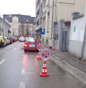 Poliția Locală Sector 2 sancționează blocarea locurilor de parcare – FOTO