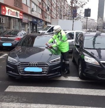 Noi amenzi pentru parcarea neregulamentară în Sectorul 2