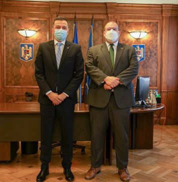 Sorin Grindeanu, discuţie cu însărcinatul cu afaceri al SUA despre domeniul transporturilor