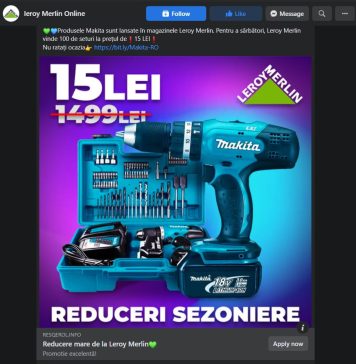 Atenţie la concursurile, promoţiile sau oportunităţile de investiţii propagate pe social media