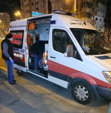 Persoană fără adăpost din Sectorul 2, dusă de polițiștii locali la Adăpostul Theodor Pallady