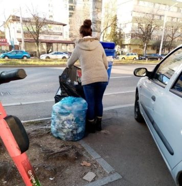 Sectorul 2: Amendă de 500 de lei pentru aruncarea gunoaielor în stradă