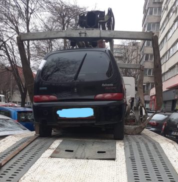 Poliția Locală Sector 2 vrea să ridice anul acesta o mie de mașini abandonate