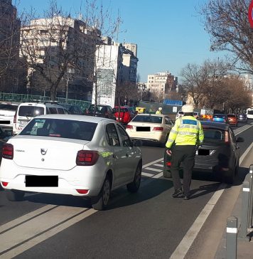 Poliția Locală București a sancționat 471 de șoferi pentru parcare neregulamentară, de la începutul anului