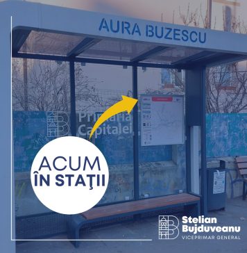Stațiile de autobuz din Capitală devin și puncte de orientare – FOTO
