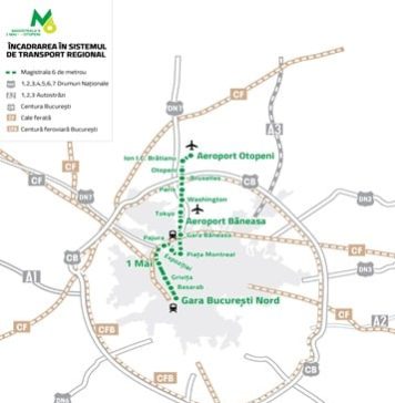 Metroul spre Aeroportul Otopeni : trei firme din Turcia vor să construiască secțiunea Băneasa-Otopeni
