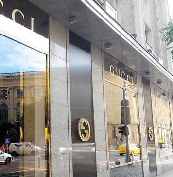 Singurul magazin Gucci din Bucureşti s-a închis după 11 ani
