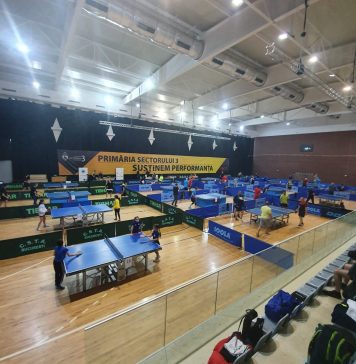 „Cupa Unirii București” la tenis de masă a fost organizată de Primăria Sectorului 3