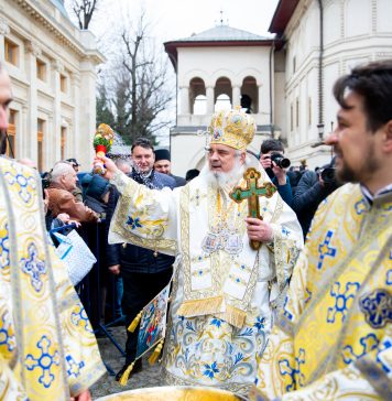 Programul liturgic al sărbătorii Botezului Domnului la Catedrala Patriarhală