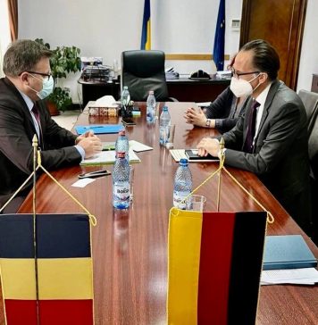 Ministrul Muncii – întâlnire cu ambasadorul Germaniei la București