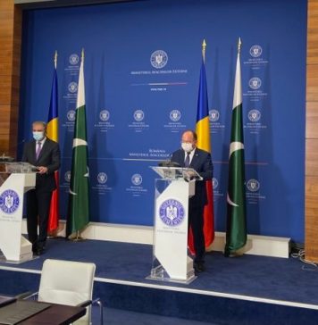 Ministrul Bogdan Aurescu – conferință de presă comună cu omologul din Pakistan: Dorim să mergem într-un ritm foarte rapid în dezvoltarea relației noastre bilaterale; Urmează vizita mea în Pakistan la invitația colegului meu – VIDEO