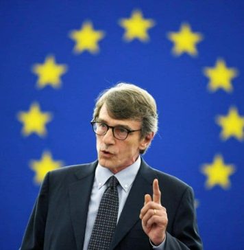 Președintele David Sassoli va fi omagiat săptămâna viitoare în plenul de la Strasbourg