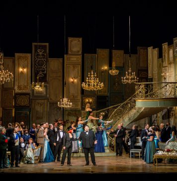 La Traviata, cu soprana Ana Camelia Ștefănescu, va fi jucată duminică la Opera Națională București