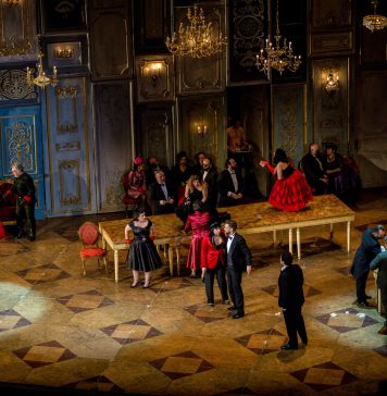 „Don Carlo”, „Tango. Radio & Juliet”, „La Traviata” și „Giselle”, pe scena Operei Naționale București