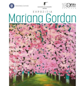 „London Spring”, expoziție de pictură a artistei Mariana Gordan, la Opera Națională București