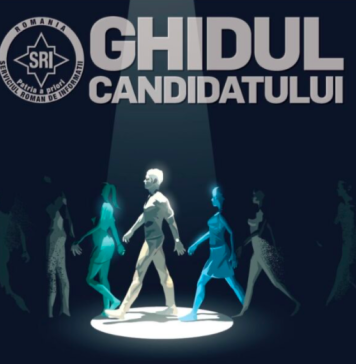 FOTO/ Facultatea de Filosofie de la Universitatea din București își anunță studenți că pot face carieră în SRI