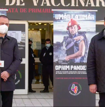 VIDEO/ Ministrul Sănătății a vizitat centrul de vaccinare de la Palatul Copiilor din Capitală